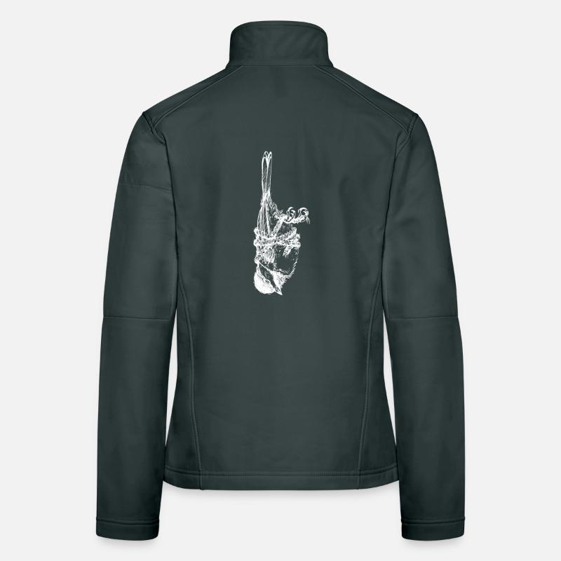 Bird Women's Softshell Jacket