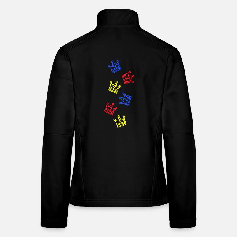Krone Bunt Frauen Softshelljacke