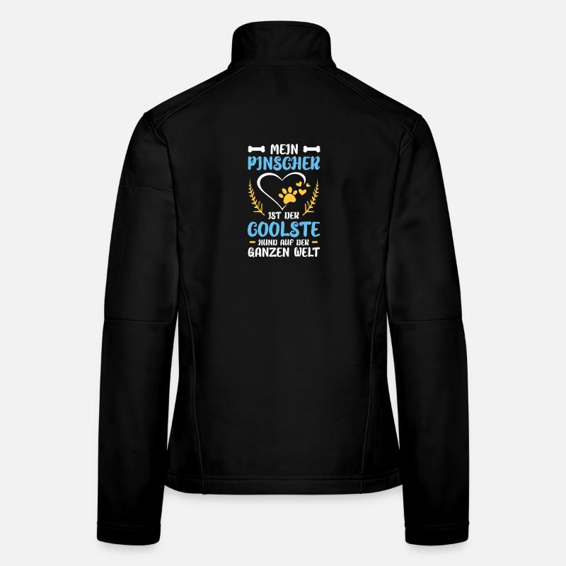 Mejn Pinscher: Bester Hund der Welt Frauen Softshelljacke