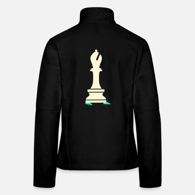 Chess Sports Running Runners Women's Softshell Jacket