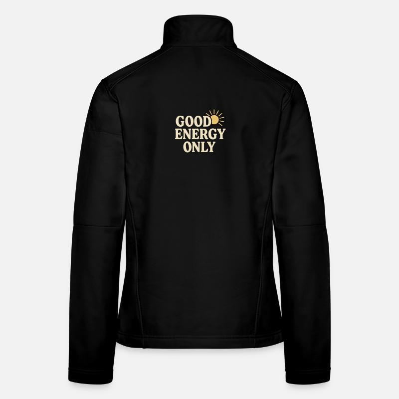 Positive Solarenergie Frauen Softshelljacke