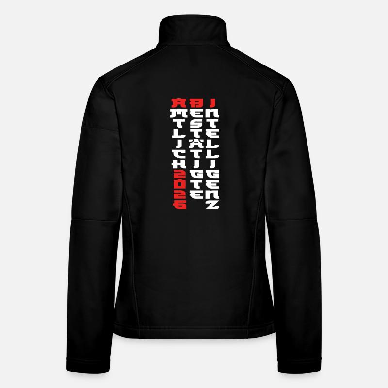 Abi 2026 - Abitur - Manga Style Geschenk Frauen Softshelljacke
