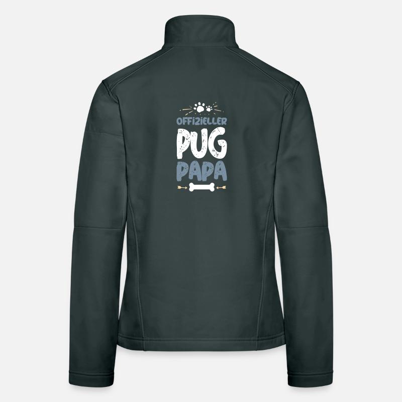 PUG Frauen Softshelljacke