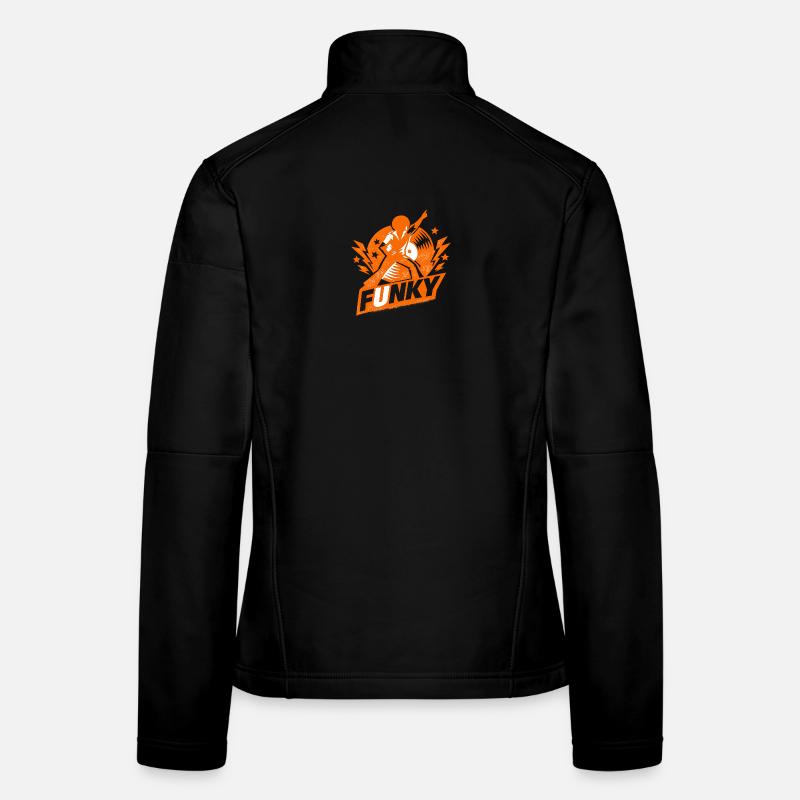 Funky Women's Softshell Jacket
