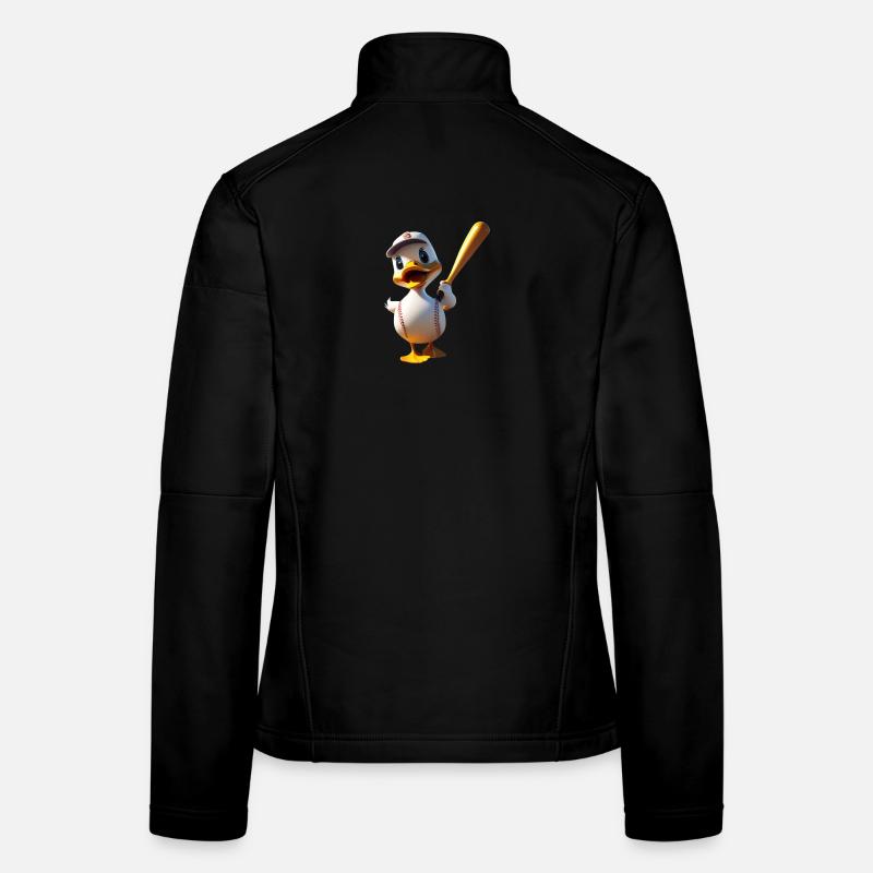 Baseball Ente Frauen Softshelljacke