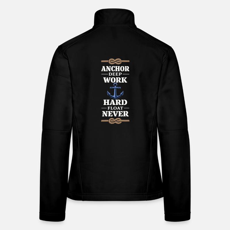 Seemannschaftsgeschenk Für Deckhand Ocean Work Frauen Softshelljacke