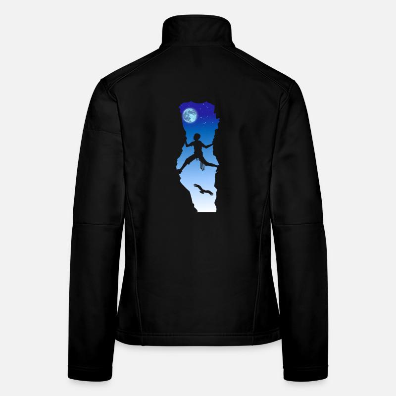 Climbing Night Women's Softshell Jacket