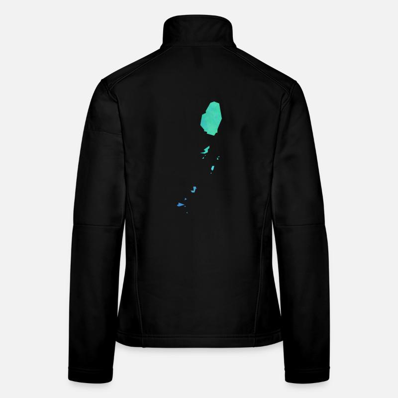 Saint Vincent and the Grenadines Women's Softshell Jacket