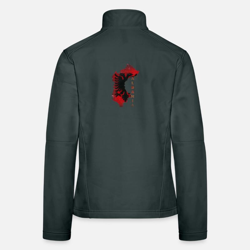 Albania Women's Softshell Jacket