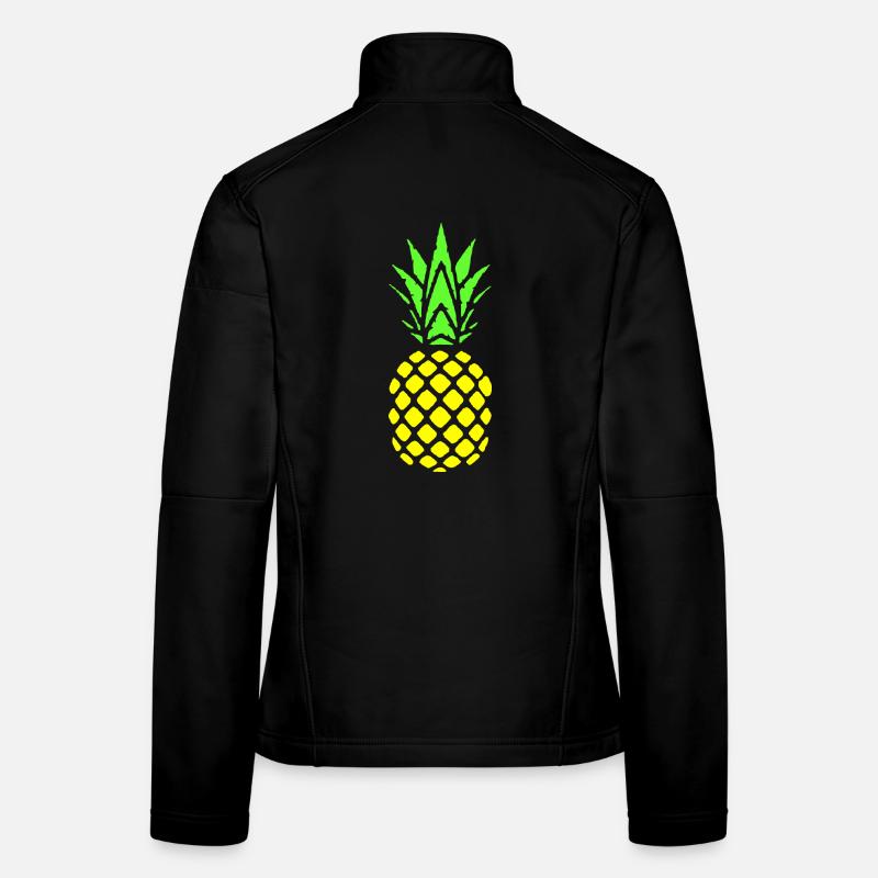 Ananas Frauen Softshelljacke