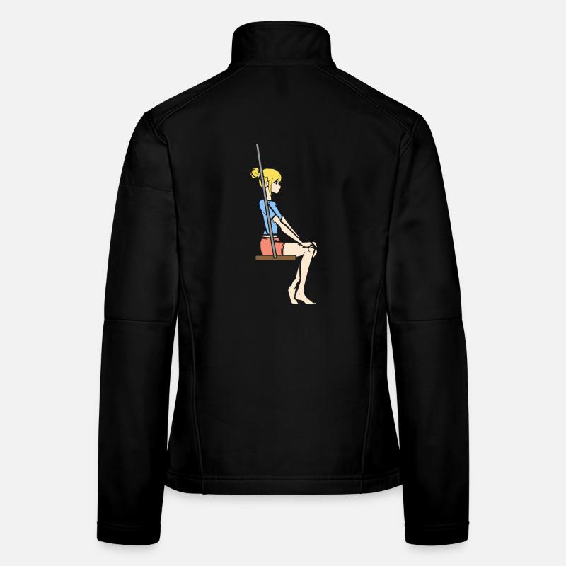 Physik Phyiker Lehrer Wissenschaft lustiger Spruch Frauen Softshelljacke