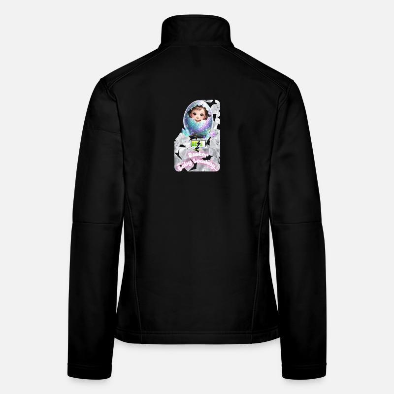 Easter Bud Baby Egg Explosion Women's Softshell Jacket