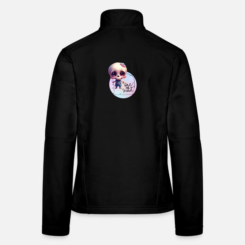 Squelette « Unique » Veste en tissu softshell Femme
