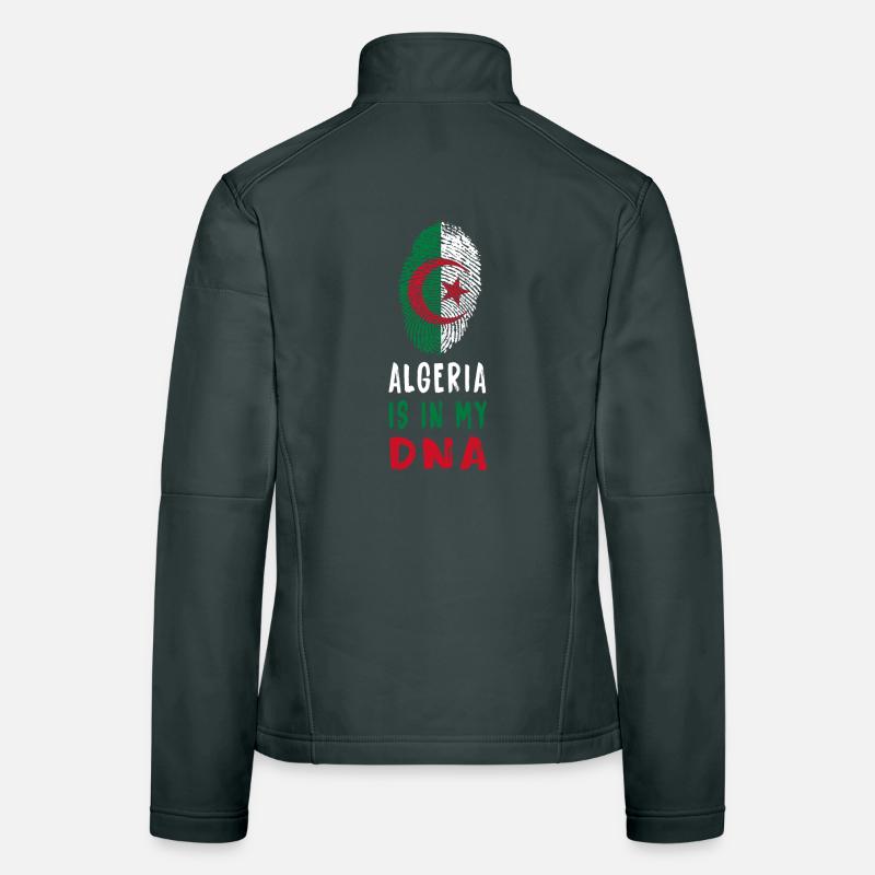 Algeria is in my DNA Design / Gift Idea Women's Softshell Jacket