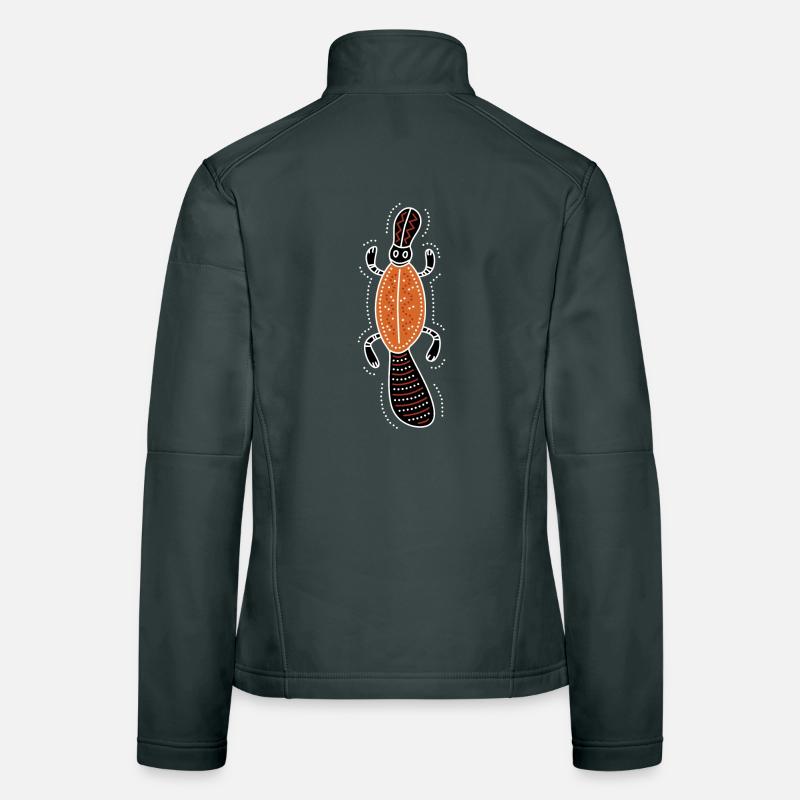 platypus Frauen Softshelljacke