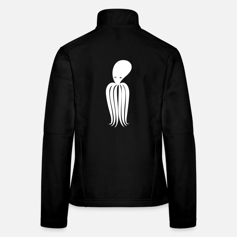 Octopus octopus octopus Women's Softshell Jacket