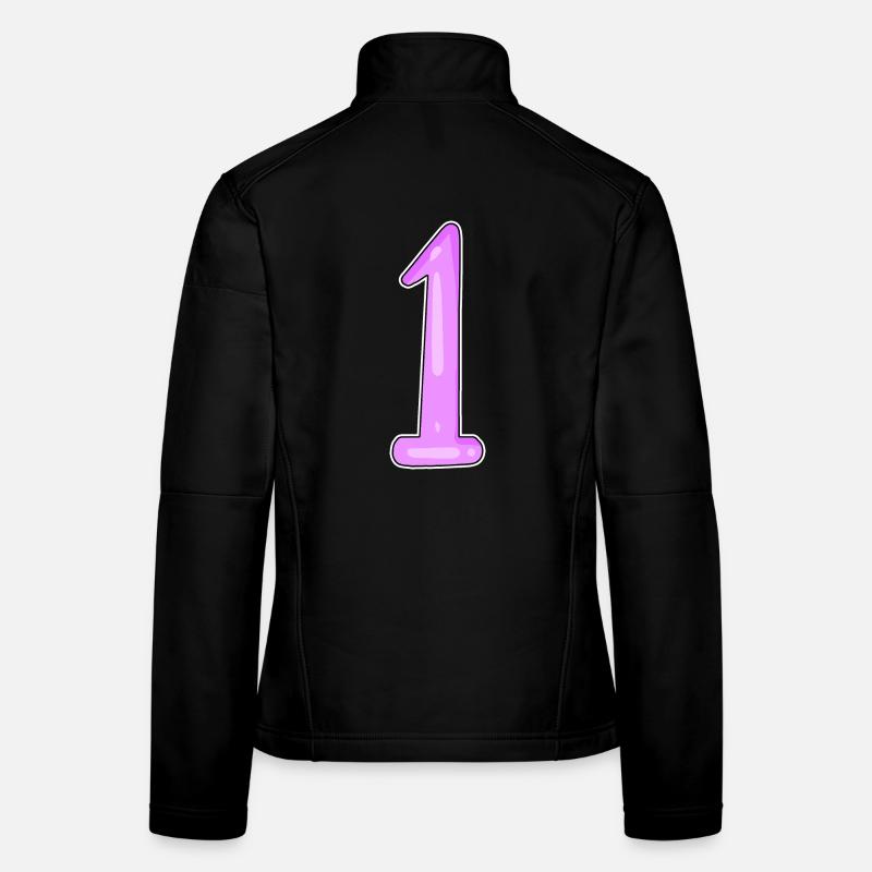 1 Gagnant Veste en tissu softshell Femme