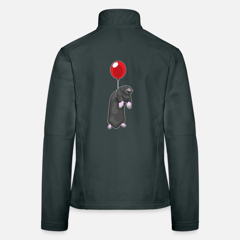 Mole Balloon Women's Softshell Jacket