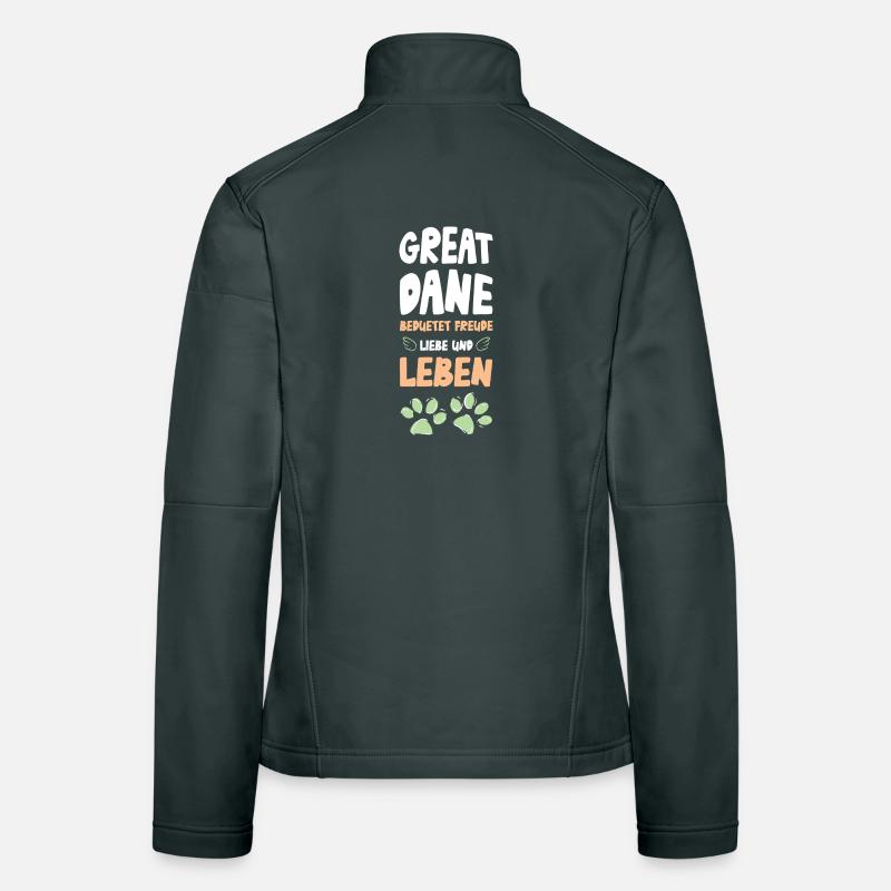 Great Dane Women's Softshell Jacket