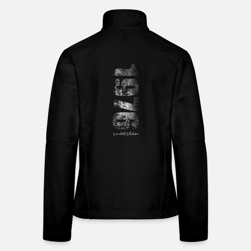 Limited Edition 1976 Geburtstag Geschenk Frauen Softshelljacke