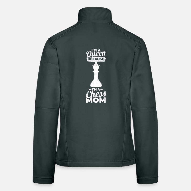 Chess mom Women's Softshell Jacket