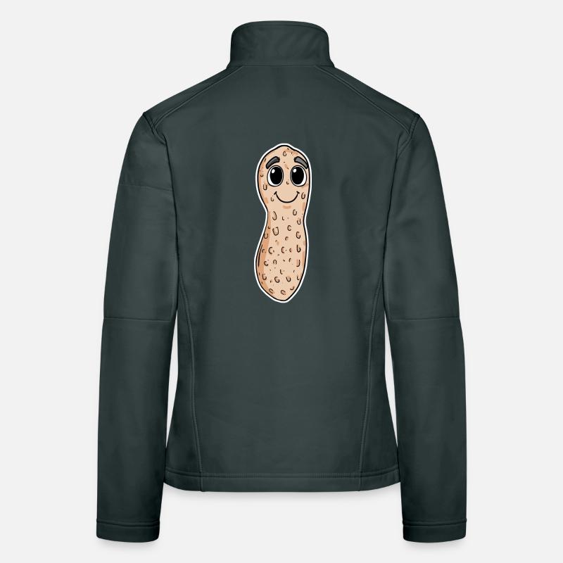 Erdnuss Frauen Softshelljacke