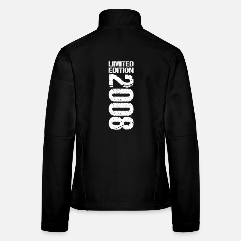 18. Geburtstag 2008 Limited Edition - Frauen Softshelljacke - Schwarz