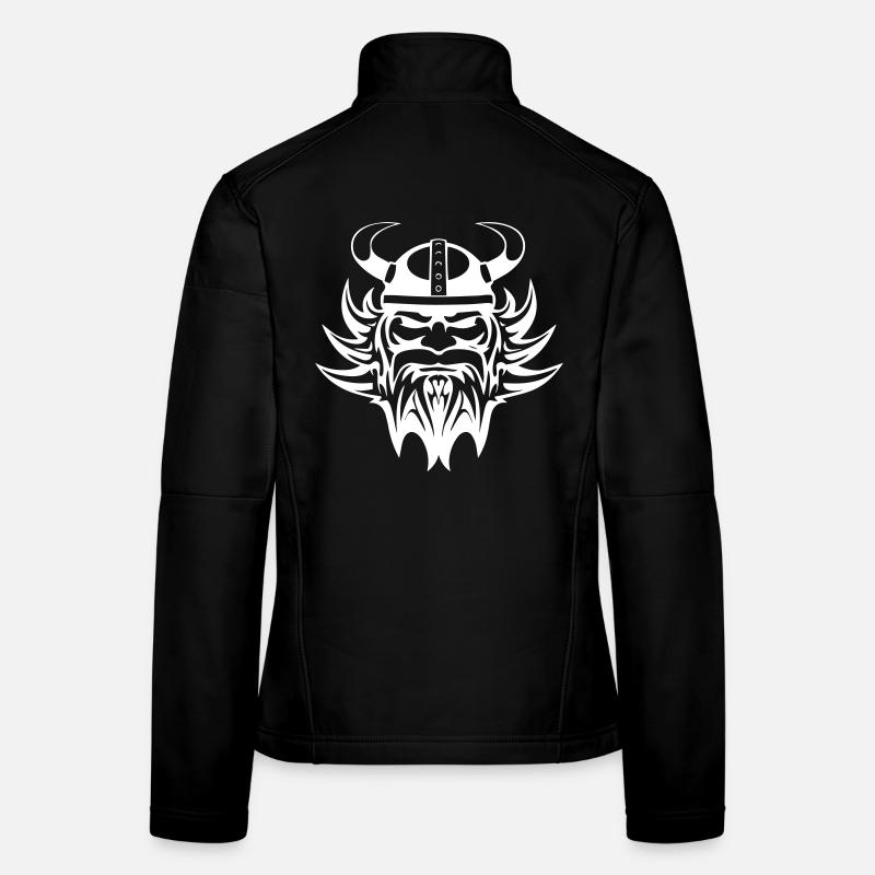 Tête de Viking - Viking Veste en tissu softshell Femme