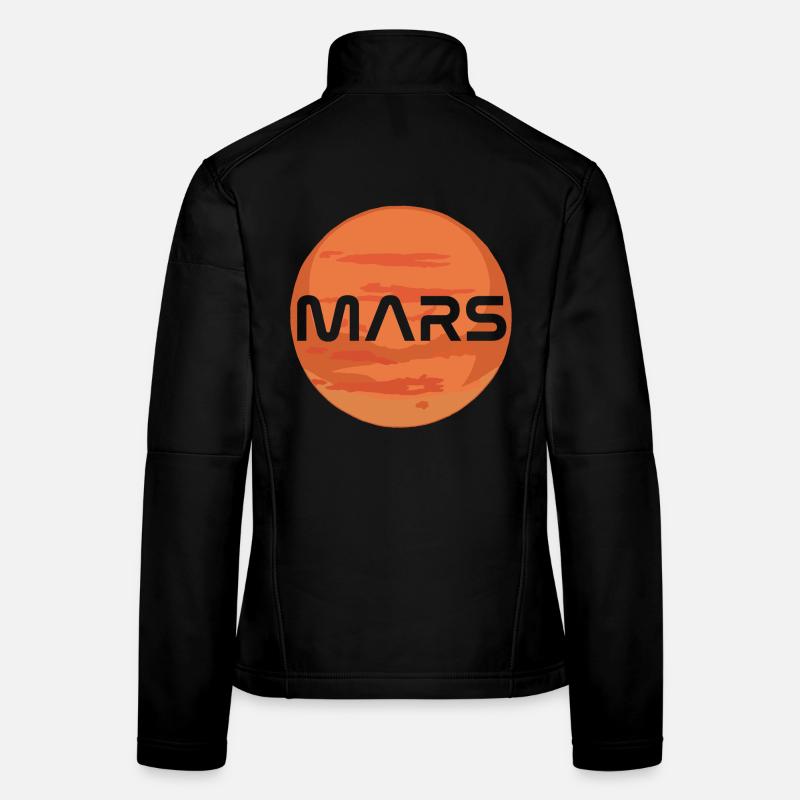 Planet Mars Women's Softshell Jacket