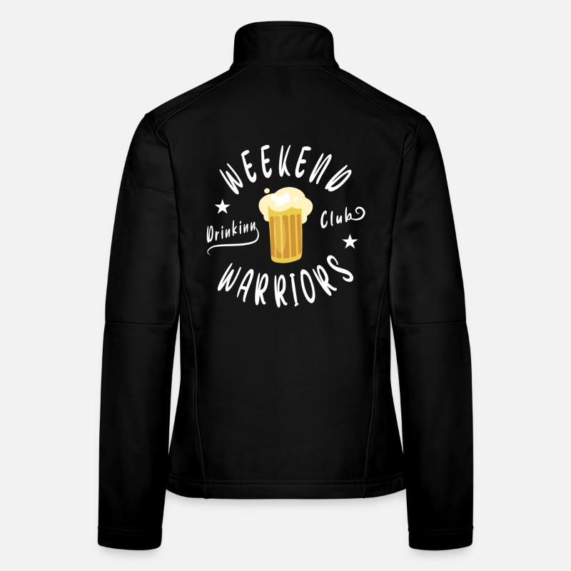 Weekend Beer Club Women's Softshell Jacket