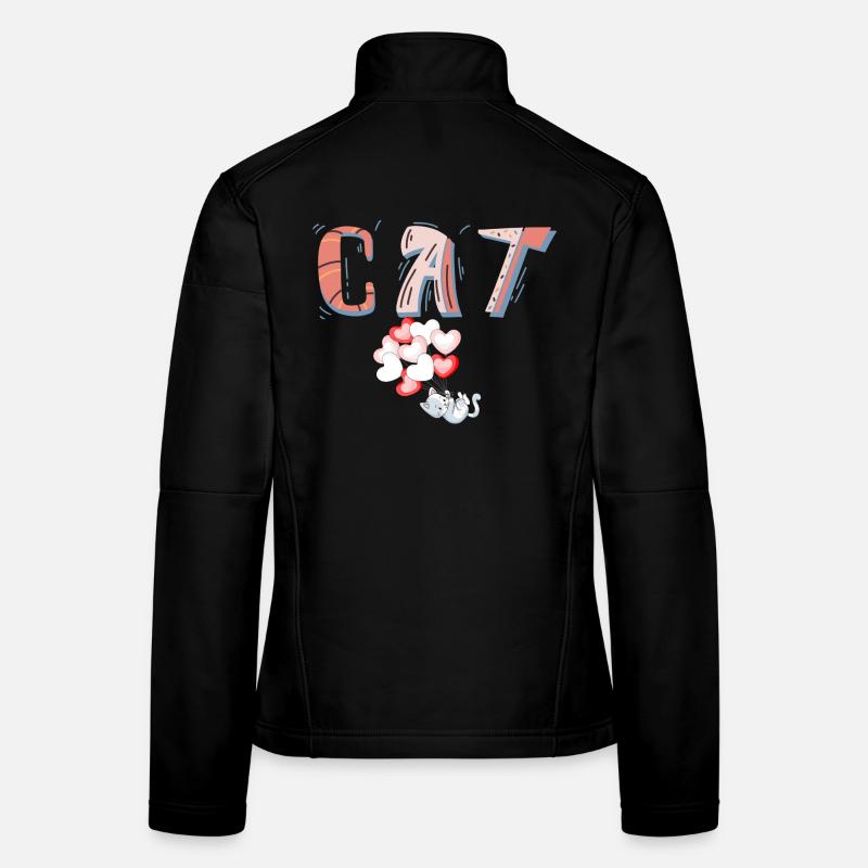 CAT Frauen Softshelljacke