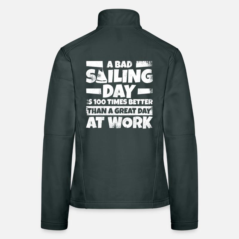 Sailing Women's Softshell Jacket