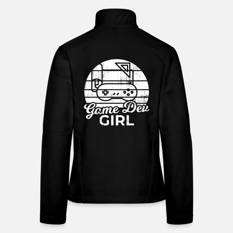 Fille de développement de jeu Veste en tissu softshell Femme