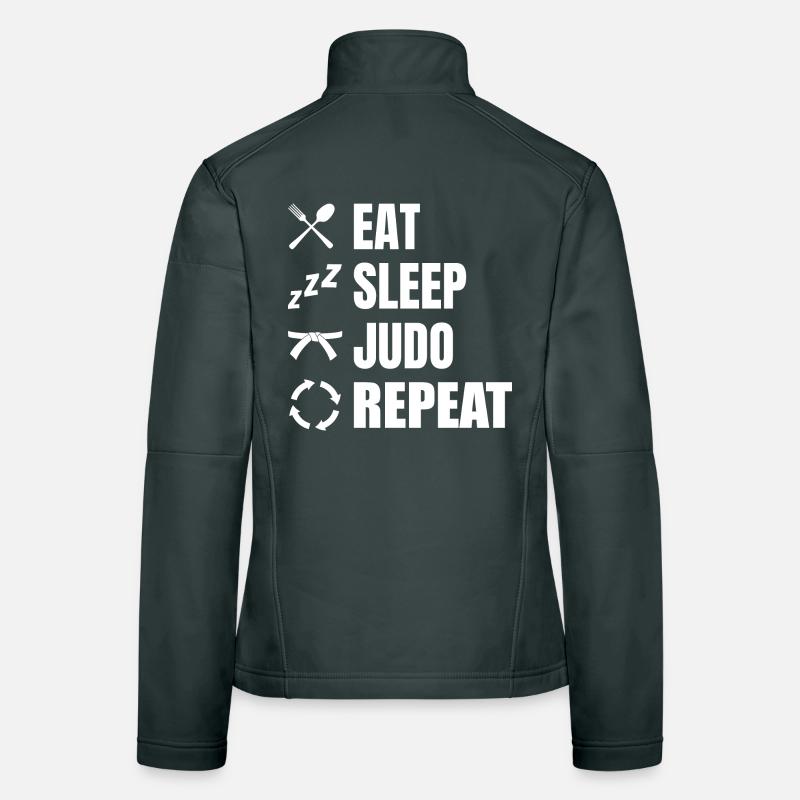 Judo schedule Women's Softshell Jacket