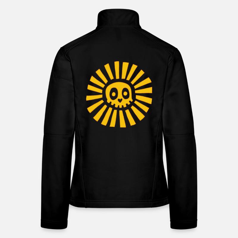 Sunny Skull Women's Softshell Jacket