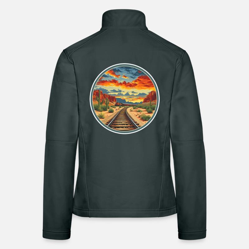 Frauen Softshelljacke