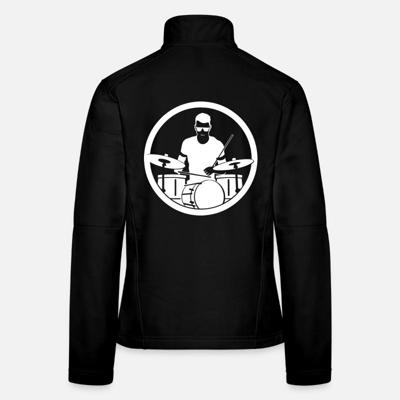Batteur Veste en tissu softshell Femme