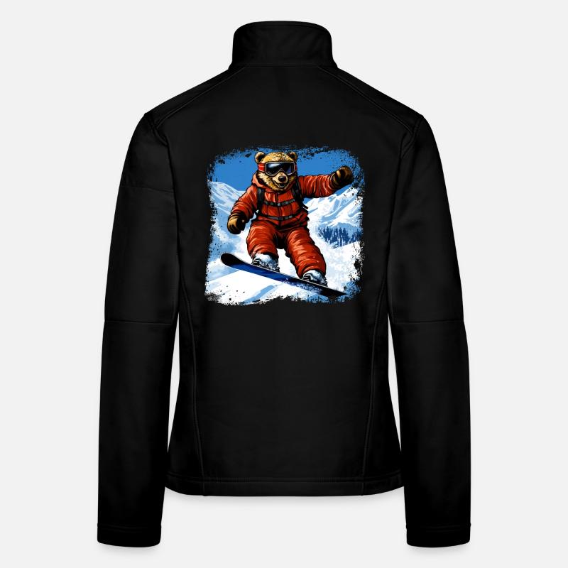 Frauen Softshelljacke