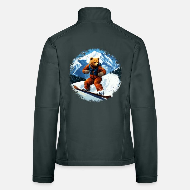 Frauen Softshelljacke