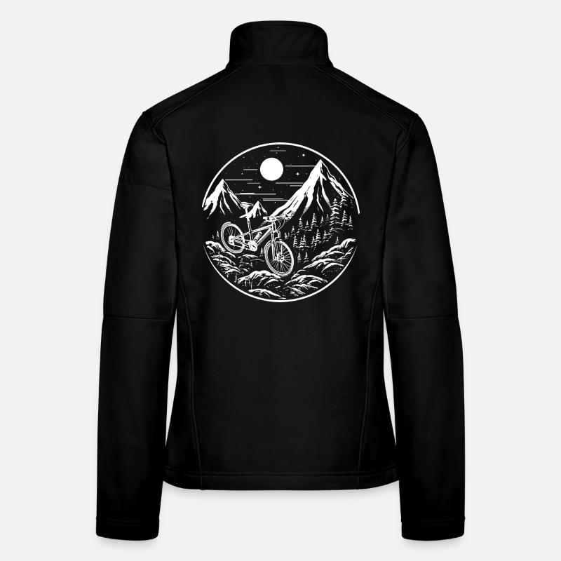 Mountain biking Women's Softshell Jacket