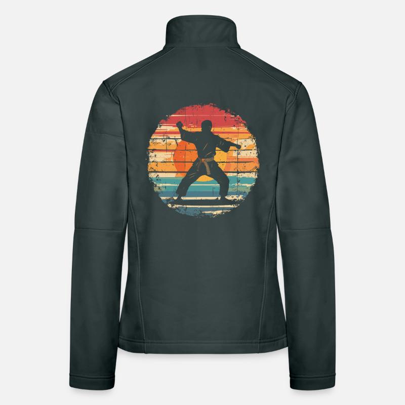 Karateka Women's Softshell Jacket