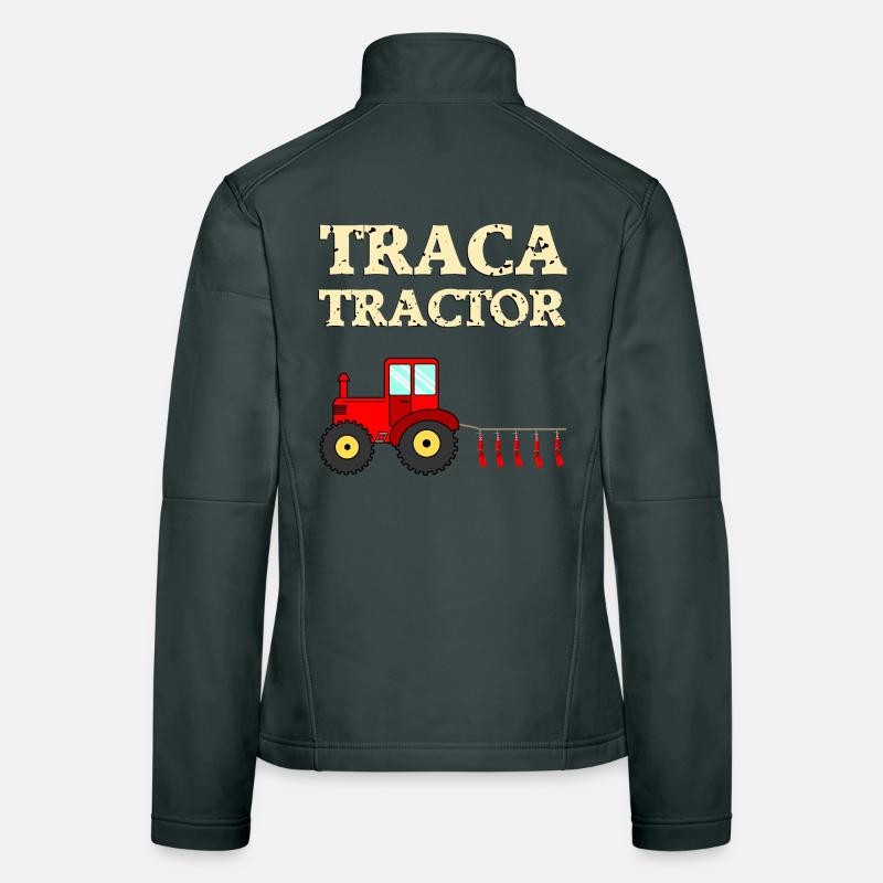 Traca Tractor Women's Softshell Jacket