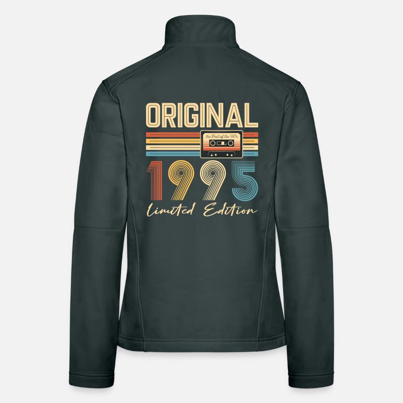 30th Birthday 30 Years Original 1995 Women's Softshell Jacket