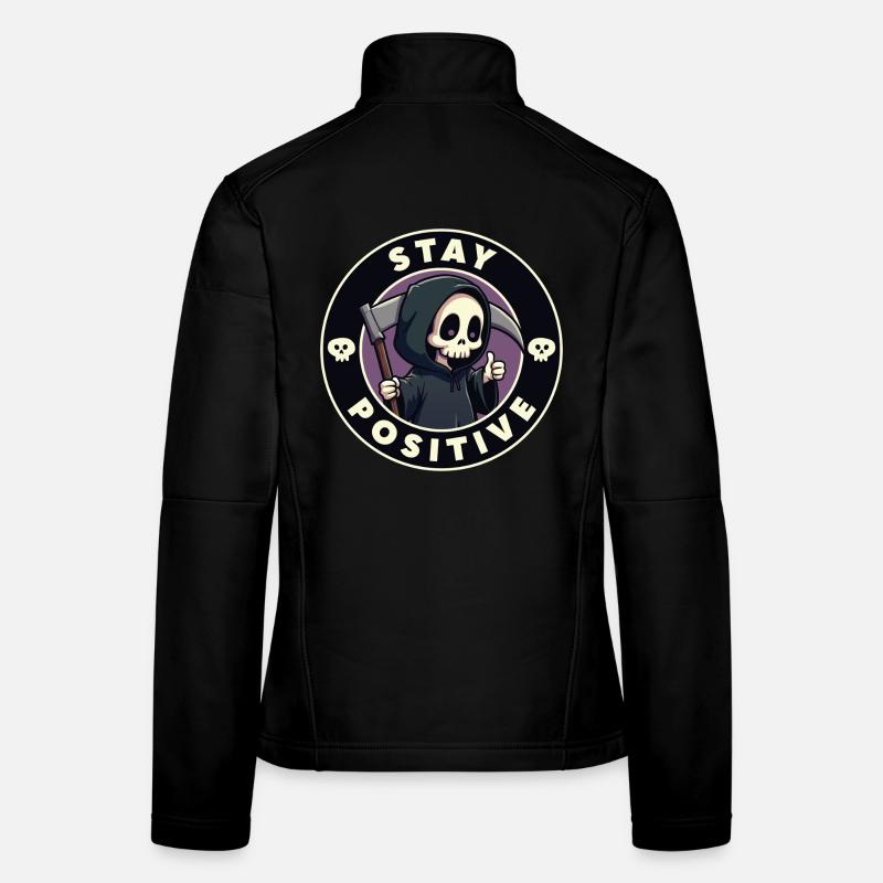 Stay Positive Women's Softshell Jacket
