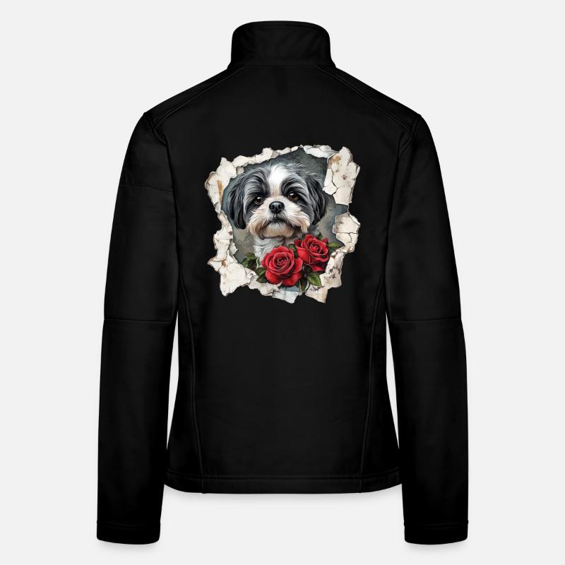 Frauen Softshelljacke