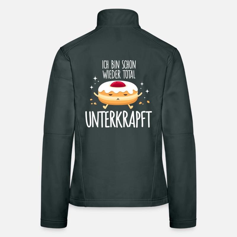 Confettis Carnaval Tenue de Carnaval Kölsch Alaaf Veste en tissu softshell Femme