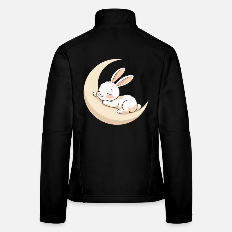 Moon Bunny Dream Women's Softshell Jacket