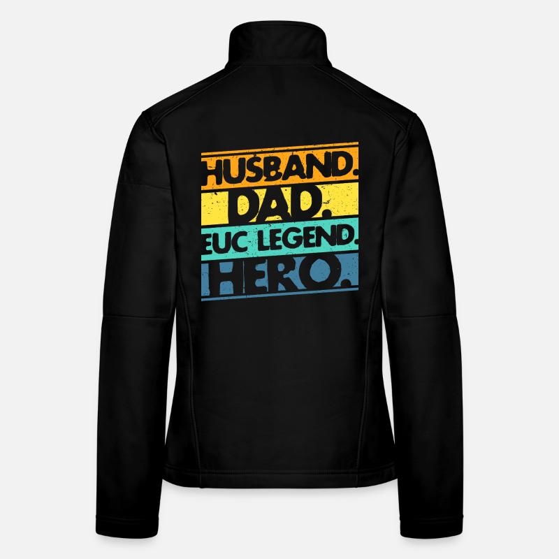 Monowheel Monocyclist Frauen Softshelljacke