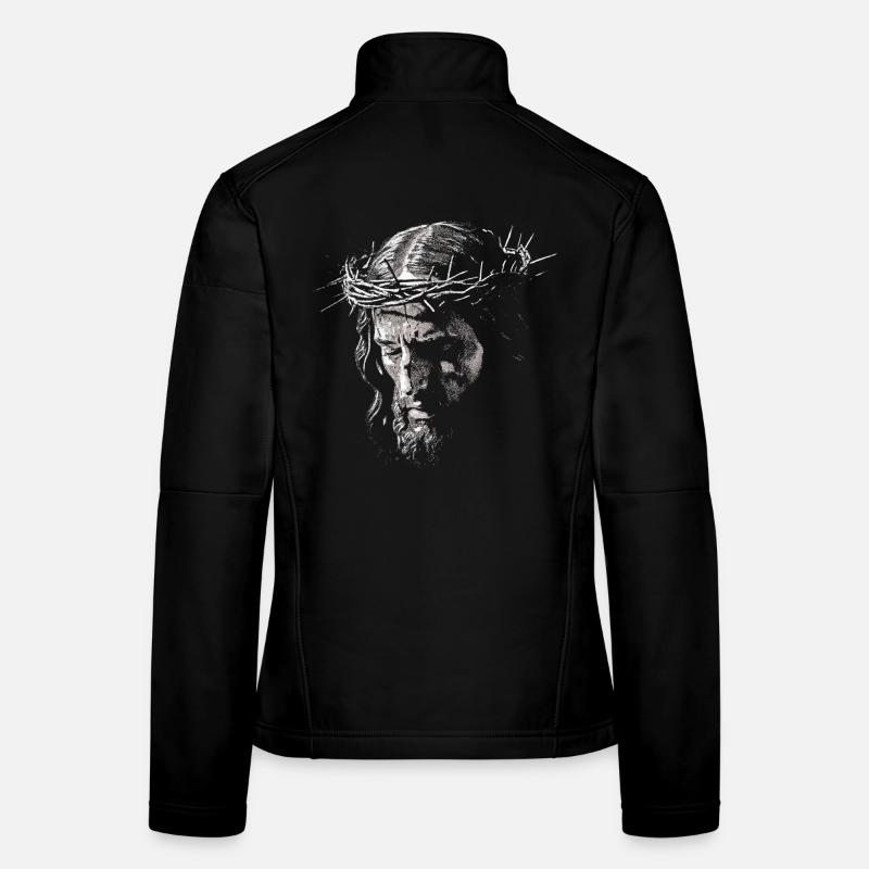 Jezus Frauen Softshelljacke