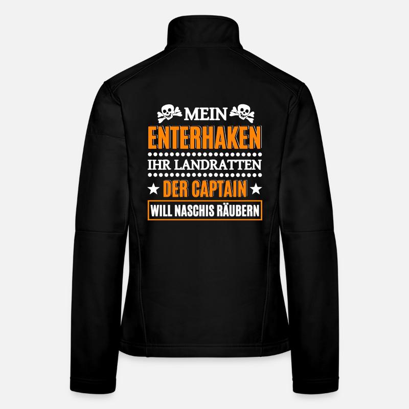 Pirate Nashi Captain Women's Softshell Jacket